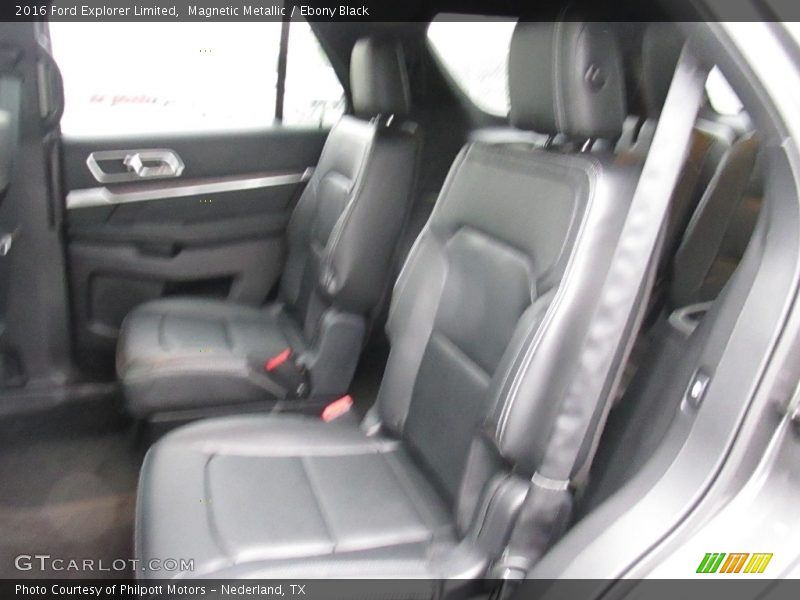 Magnetic Metallic / Ebony Black 2016 Ford Explorer Limited