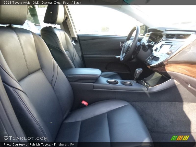 Cypress Green Pearl / Black 2013 Toyota Avalon XLE