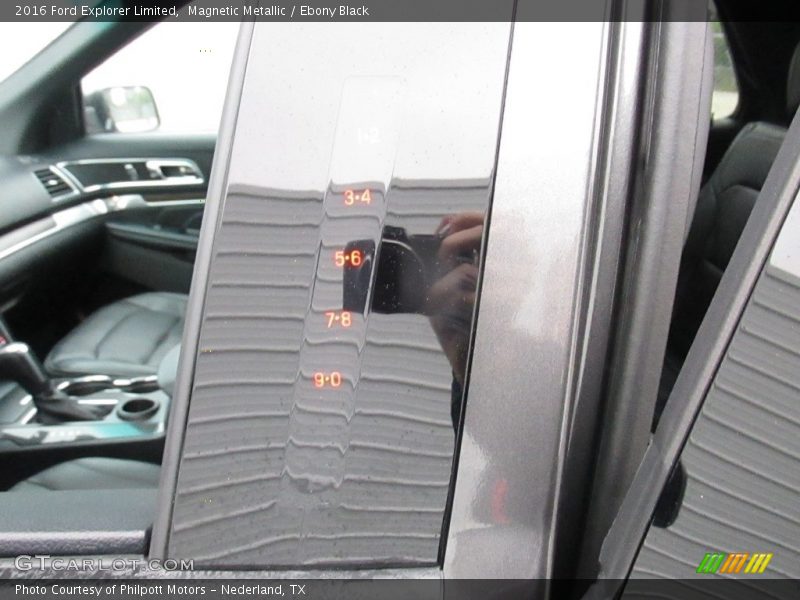 Magnetic Metallic / Ebony Black 2016 Ford Explorer Limited
