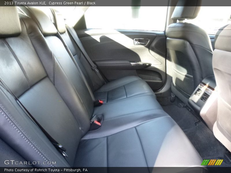 Cypress Green Pearl / Black 2013 Toyota Avalon XLE