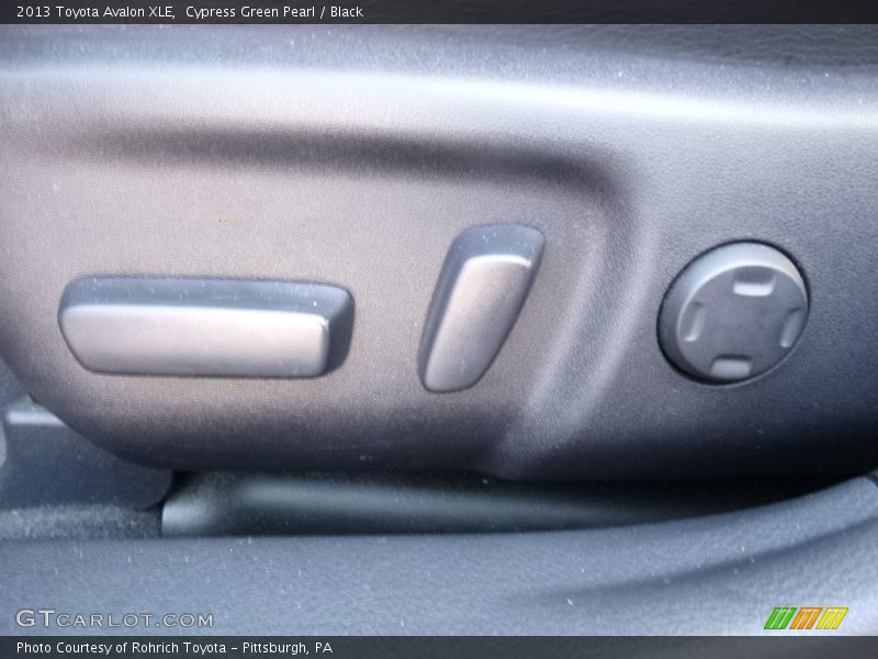 Cypress Green Pearl / Black 2013 Toyota Avalon XLE