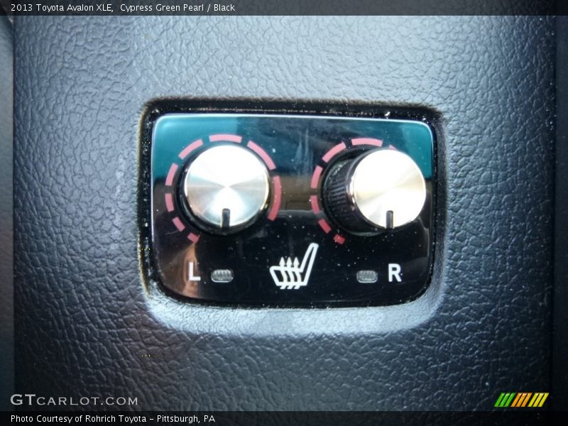 Cypress Green Pearl / Black 2013 Toyota Avalon XLE