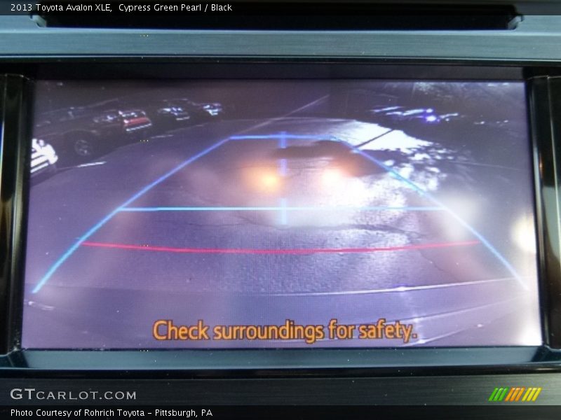 Cypress Green Pearl / Black 2013 Toyota Avalon XLE