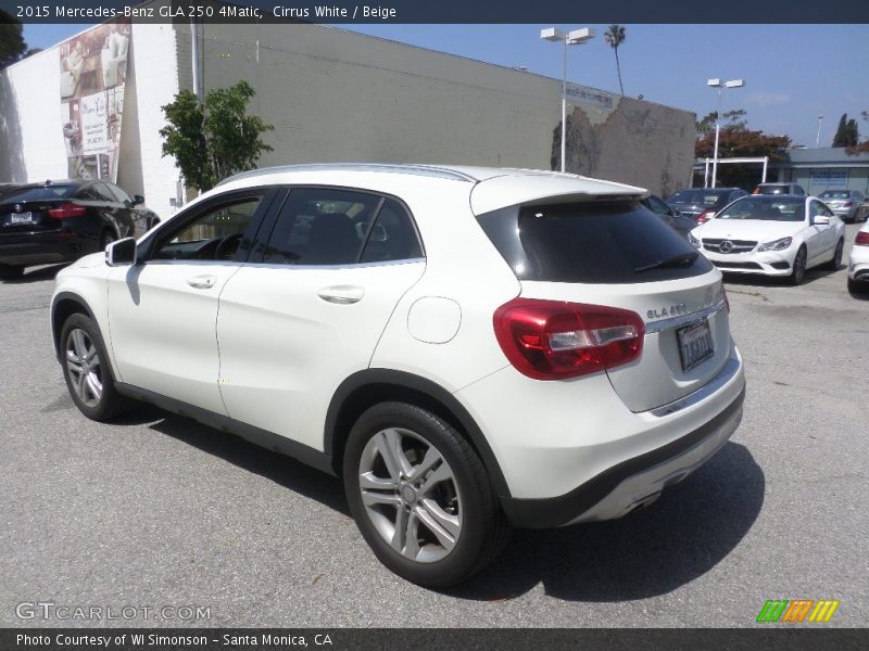 Cirrus White / Beige 2015 Mercedes-Benz GLA 250 4Matic
