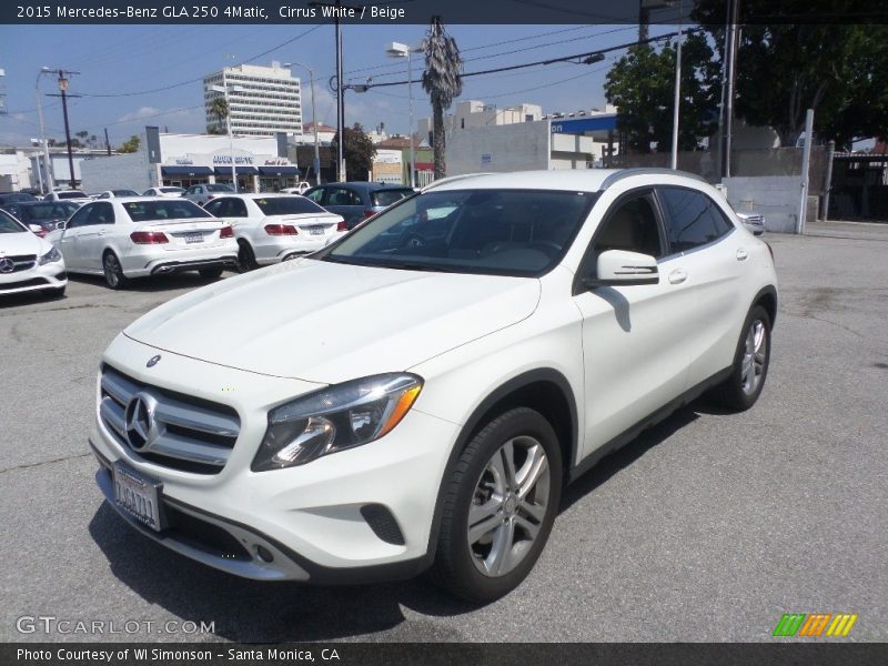Front 3/4 View of 2015 GLA 250 4Matic