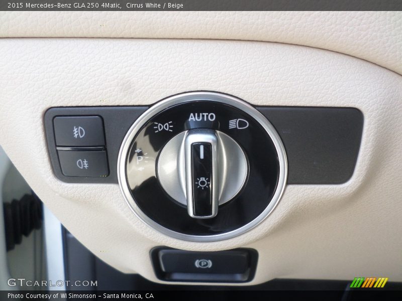 Cirrus White / Beige 2015 Mercedes-Benz GLA 250 4Matic