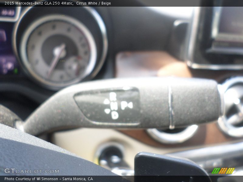 Cirrus White / Beige 2015 Mercedes-Benz GLA 250 4Matic