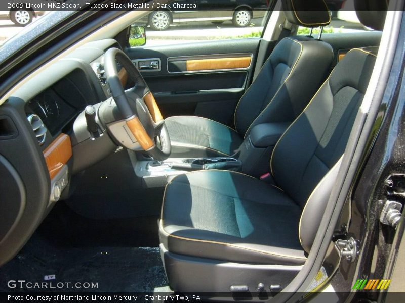 Tuxedo Black Metallic / Dark Charcoal 2009 Lincoln MKZ Sedan