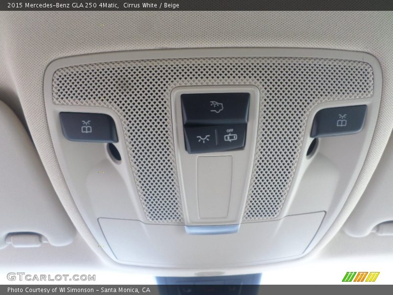 Cirrus White / Beige 2015 Mercedes-Benz GLA 250 4Matic