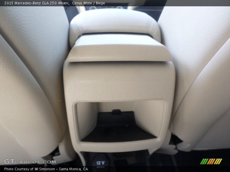 Cirrus White / Beige 2015 Mercedes-Benz GLA 250 4Matic