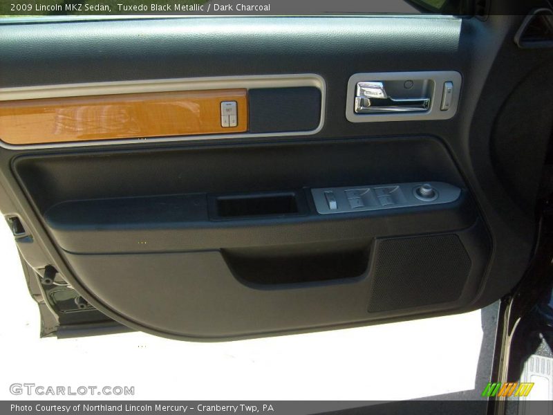 Tuxedo Black Metallic / Dark Charcoal 2009 Lincoln MKZ Sedan