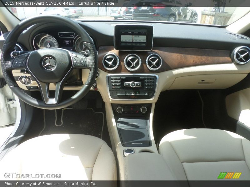  2015 GLA 250 4Matic Beige Interior