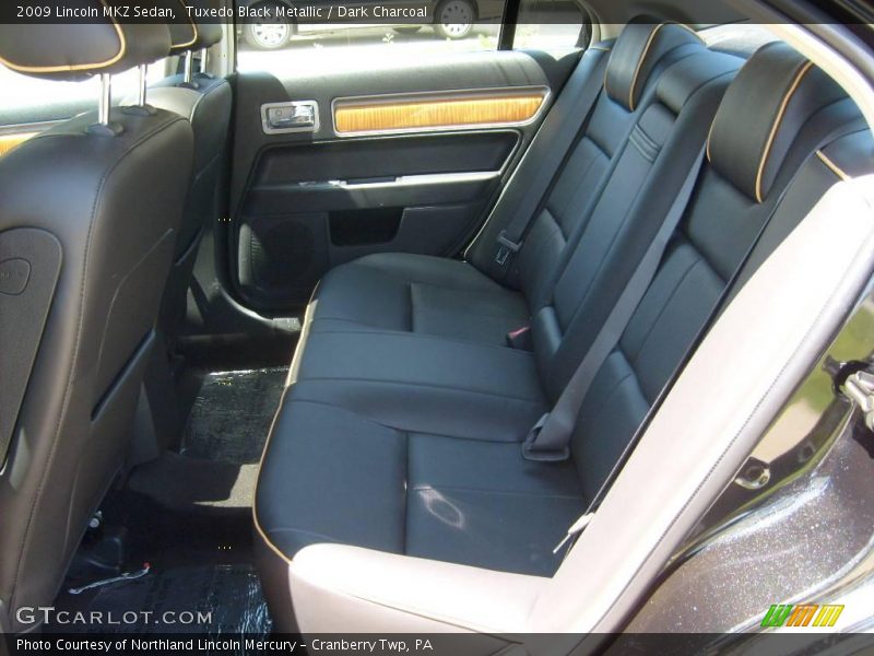 Tuxedo Black Metallic / Dark Charcoal 2009 Lincoln MKZ Sedan