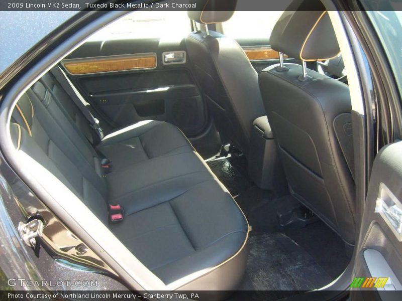 Tuxedo Black Metallic / Dark Charcoal 2009 Lincoln MKZ Sedan