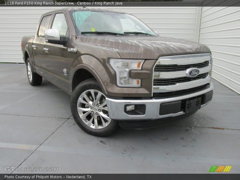 Caribou / King Ranch Java 2016 Ford F150 King Ranch SuperCrew