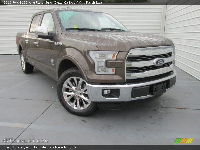 Caribou / King Ranch Java 2016 Ford F150 King Ranch SuperCrew