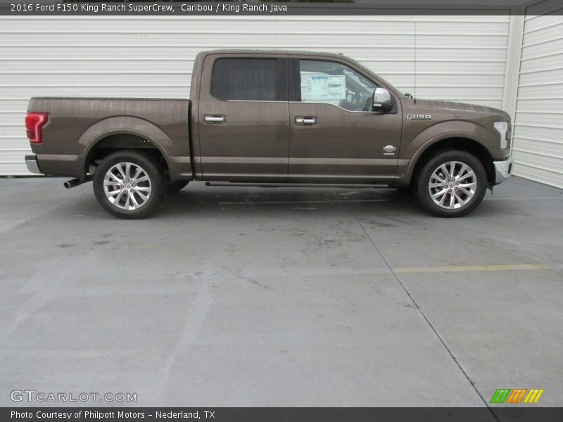 Caribou / King Ranch Java 2016 Ford F150 King Ranch SuperCrew