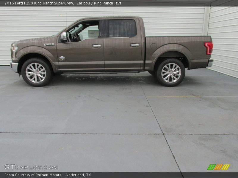 Caribou / King Ranch Java 2016 Ford F150 King Ranch SuperCrew