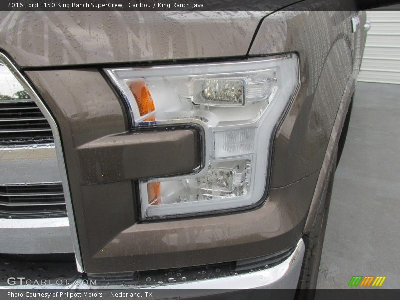 Caribou / King Ranch Java 2016 Ford F150 King Ranch SuperCrew