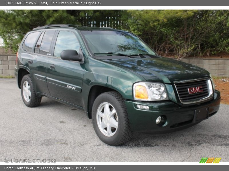 Front 3/4 View of 2002 Envoy SLE 4x4