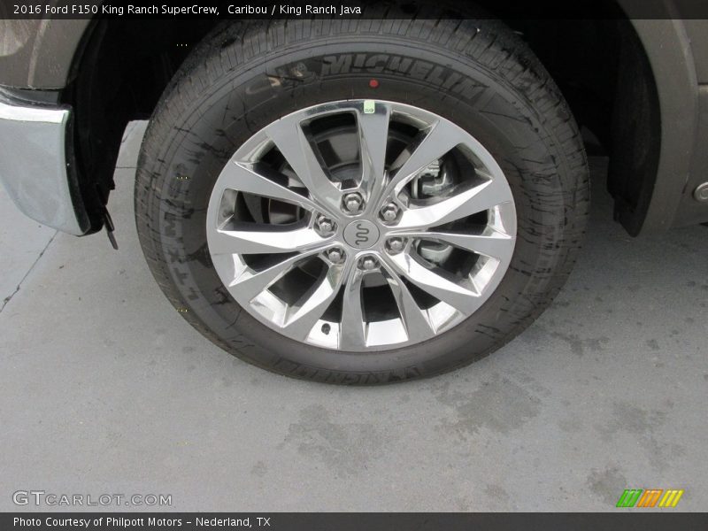 Caribou / King Ranch Java 2016 Ford F150 King Ranch SuperCrew