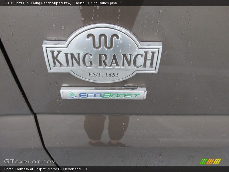 Caribou / King Ranch Java 2016 Ford F150 King Ranch SuperCrew