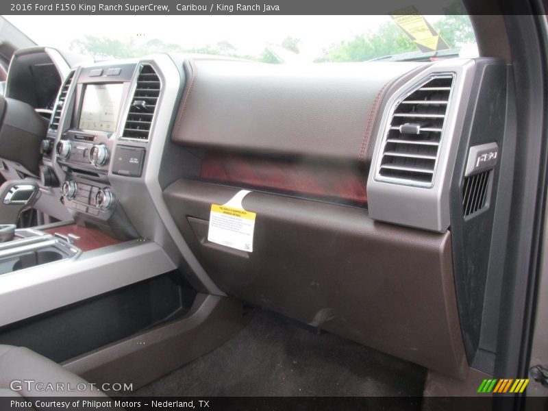 Caribou / King Ranch Java 2016 Ford F150 King Ranch SuperCrew
