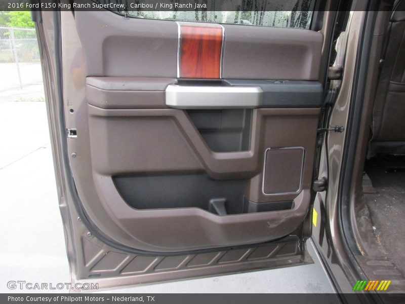 Caribou / King Ranch Java 2016 Ford F150 King Ranch SuperCrew