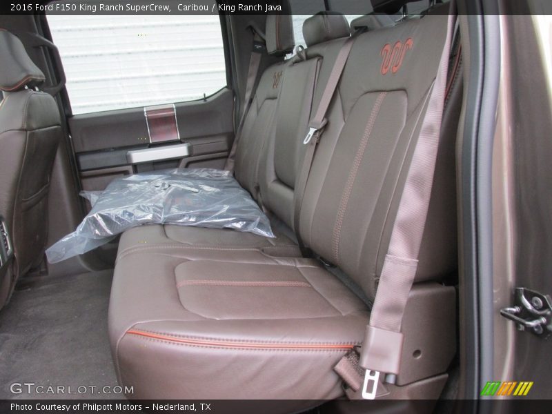 Caribou / King Ranch Java 2016 Ford F150 King Ranch SuperCrew