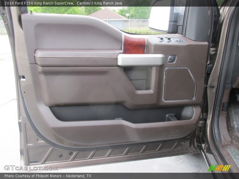 Caribou / King Ranch Java 2016 Ford F150 King Ranch SuperCrew