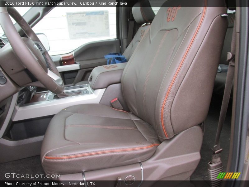 Caribou / King Ranch Java 2016 Ford F150 King Ranch SuperCrew