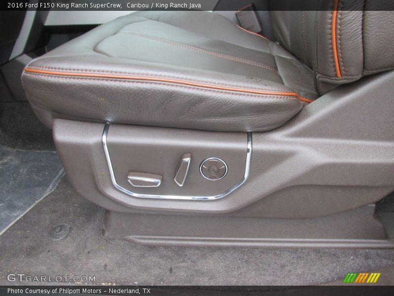 Caribou / King Ranch Java 2016 Ford F150 King Ranch SuperCrew
