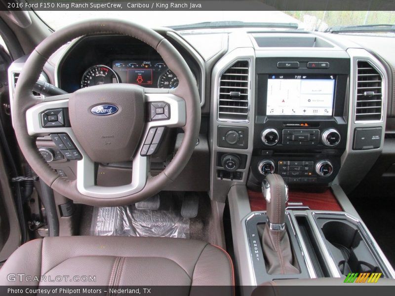 Caribou / King Ranch Java 2016 Ford F150 King Ranch SuperCrew