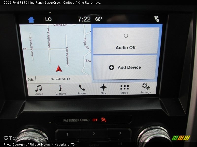 Caribou / King Ranch Java 2016 Ford F150 King Ranch SuperCrew