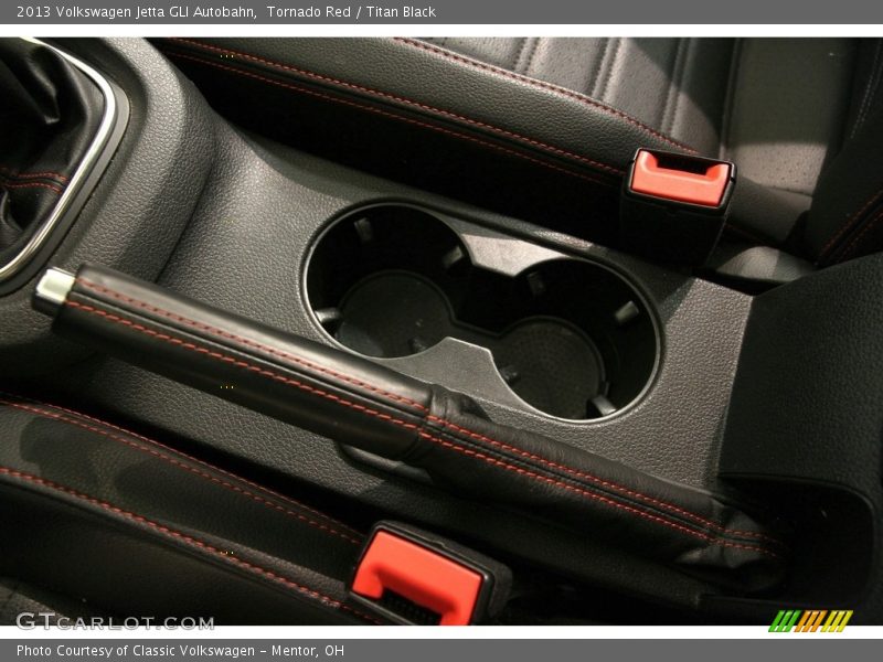 Tornado Red / Titan Black 2013 Volkswagen Jetta GLI Autobahn