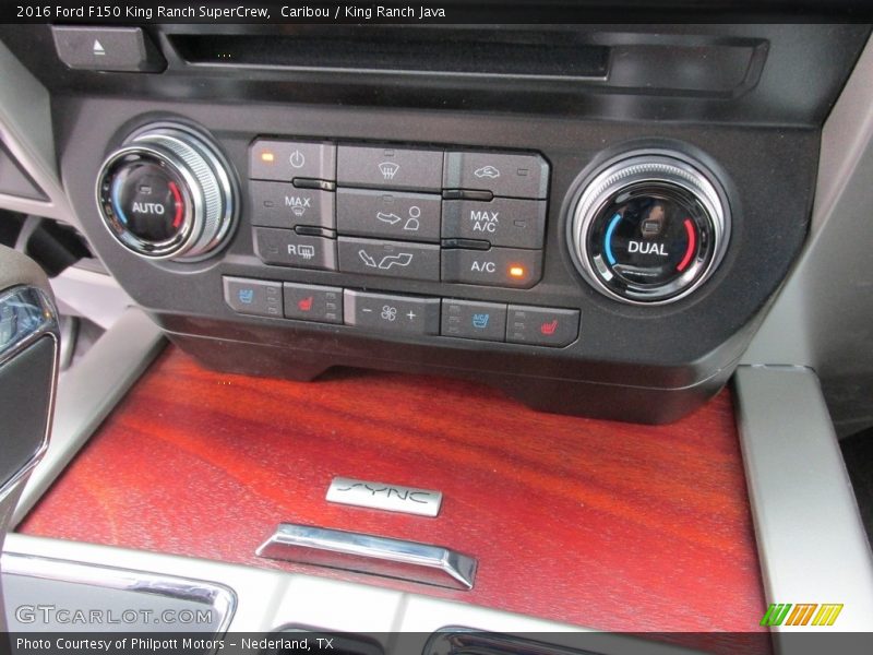 Caribou / King Ranch Java 2016 Ford F150 King Ranch SuperCrew