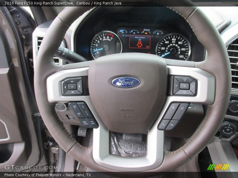 Caribou / King Ranch Java 2016 Ford F150 King Ranch SuperCrew