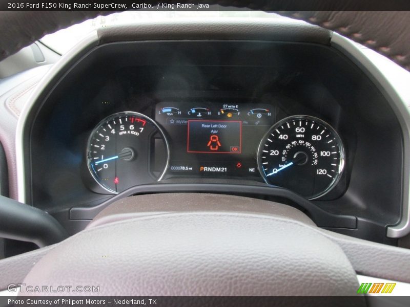 Caribou / King Ranch Java 2016 Ford F150 King Ranch SuperCrew