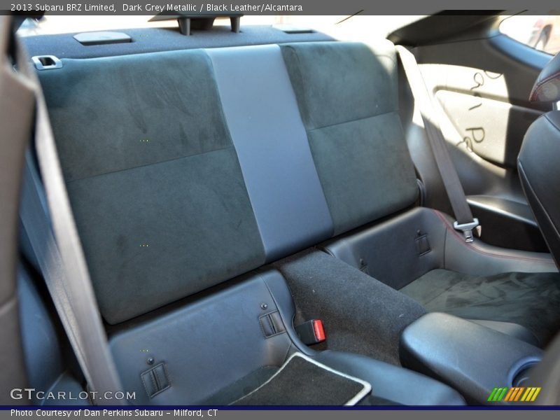 Dark Grey Metallic / Black Leather/Alcantara 2013 Subaru BRZ Limited
