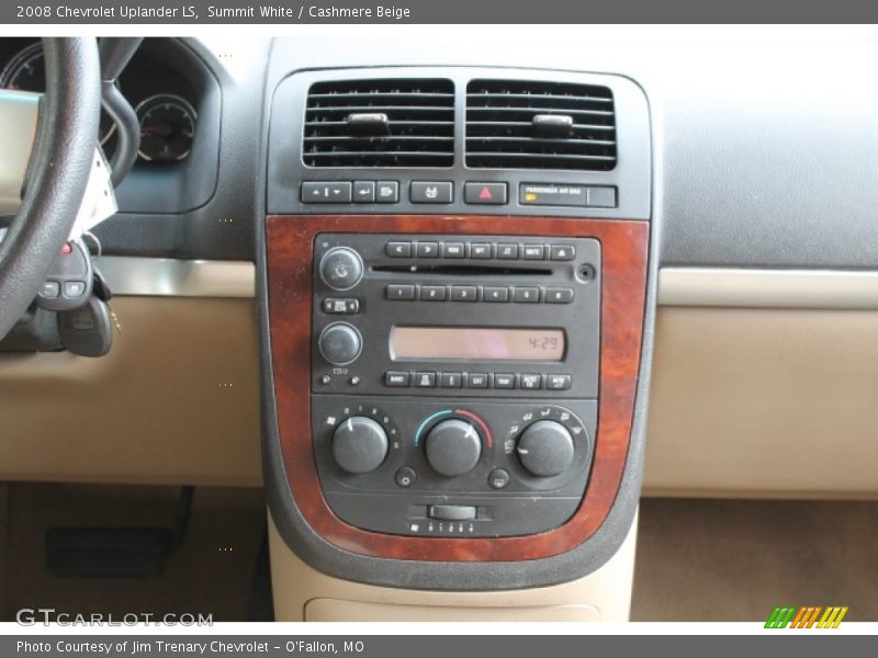 Summit White / Cashmere Beige 2008 Chevrolet Uplander LS