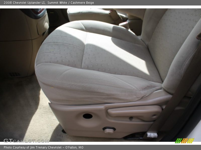 Summit White / Cashmere Beige 2008 Chevrolet Uplander LS
