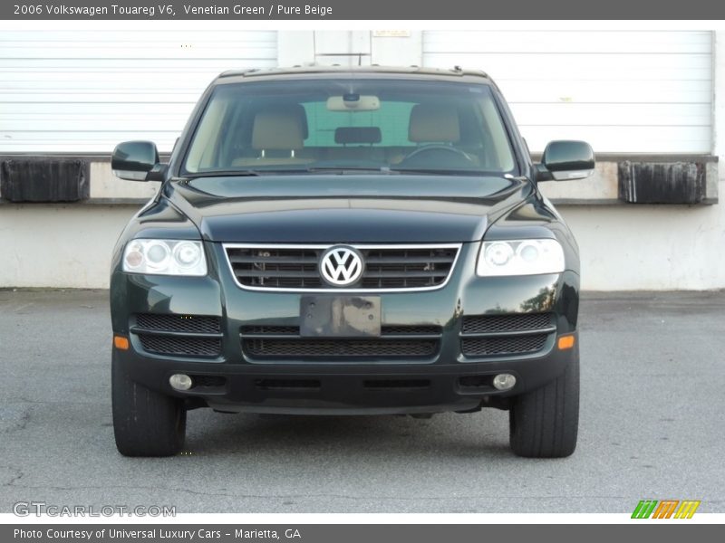 Venetian Green / Pure Beige 2006 Volkswagen Touareg V6
