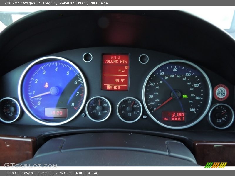 Venetian Green / Pure Beige 2006 Volkswagen Touareg V6