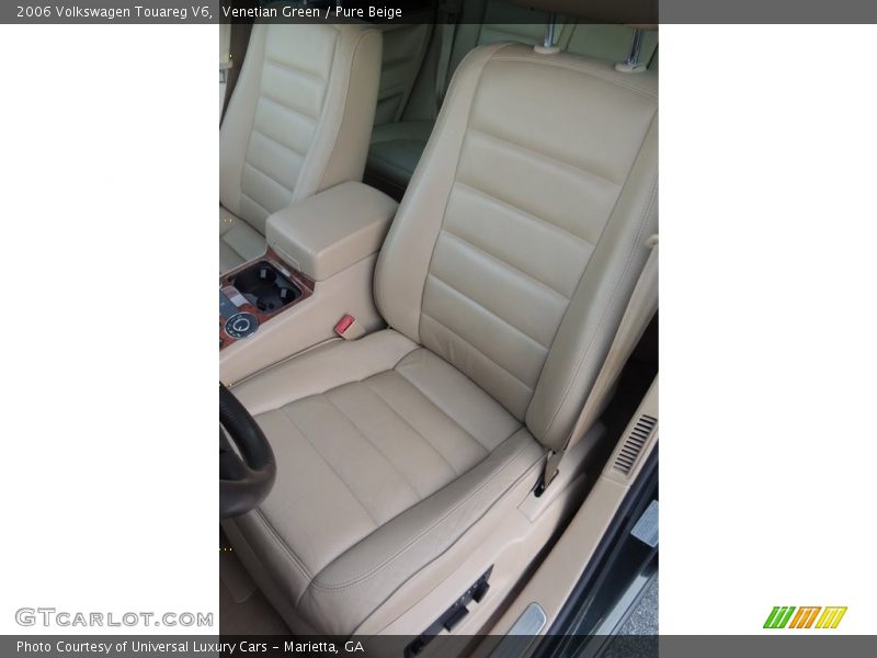 Venetian Green / Pure Beige 2006 Volkswagen Touareg V6
