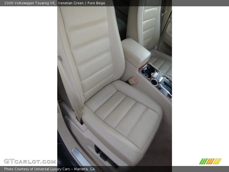 Venetian Green / Pure Beige 2006 Volkswagen Touareg V6
