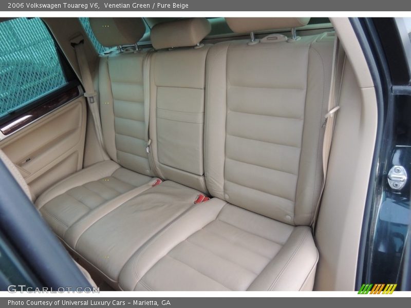 Venetian Green / Pure Beige 2006 Volkswagen Touareg V6