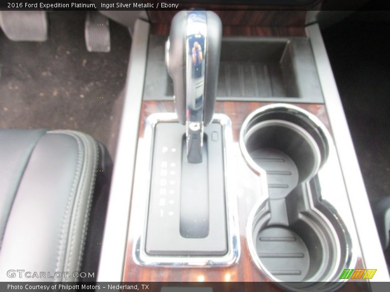 Ingot Silver Metallic / Ebony 2016 Ford Expedition Platinum