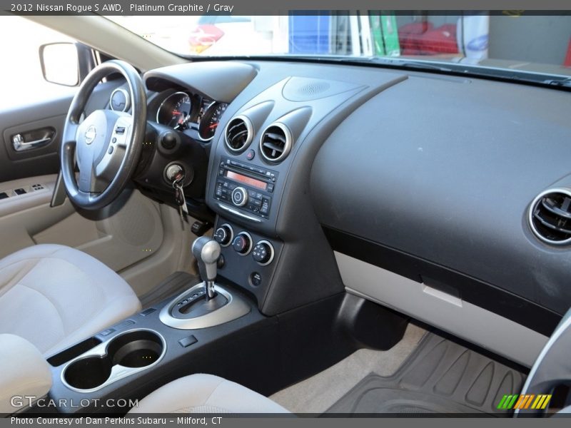 Platinum Graphite / Gray 2012 Nissan Rogue S AWD