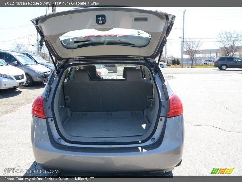 Platinum Graphite / Gray 2012 Nissan Rogue S AWD