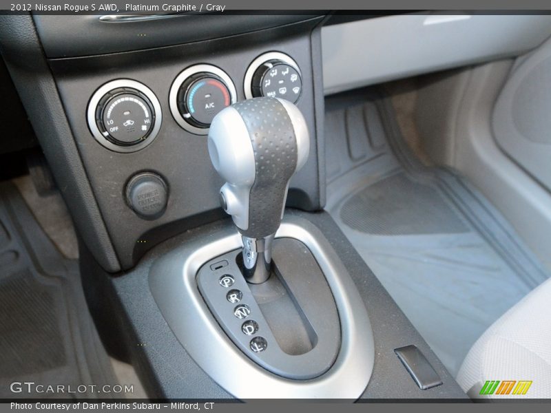 Platinum Graphite / Gray 2012 Nissan Rogue S AWD